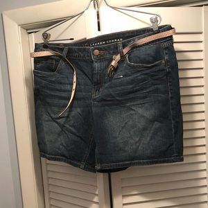 NWT Denim Shorts